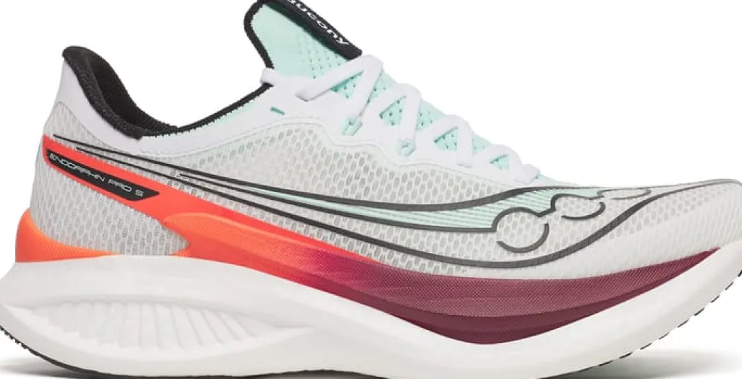 Saucony Endorphin Pro 5 M White/Crimson