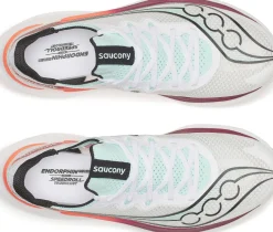 Saucony Endorphin Pro 5 M White/Crimson