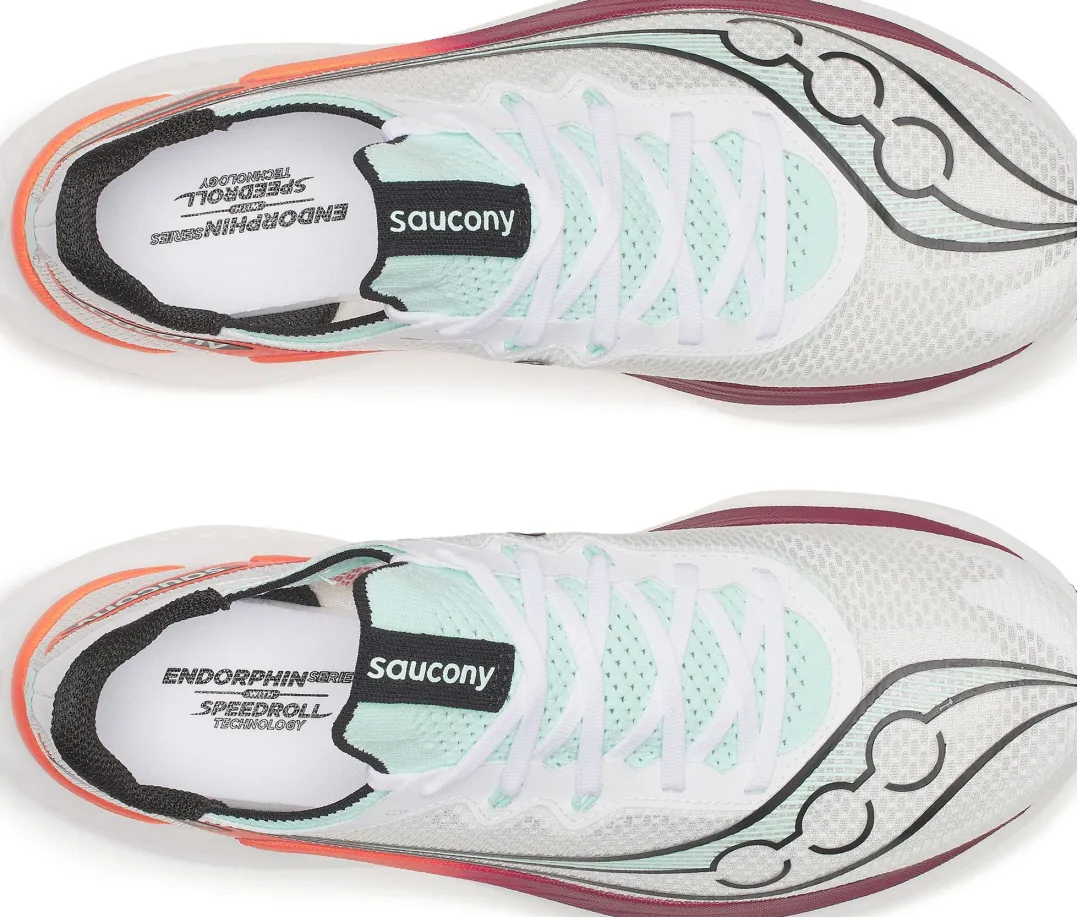 Saucony Endorphin Pro 5 M White/Crimson