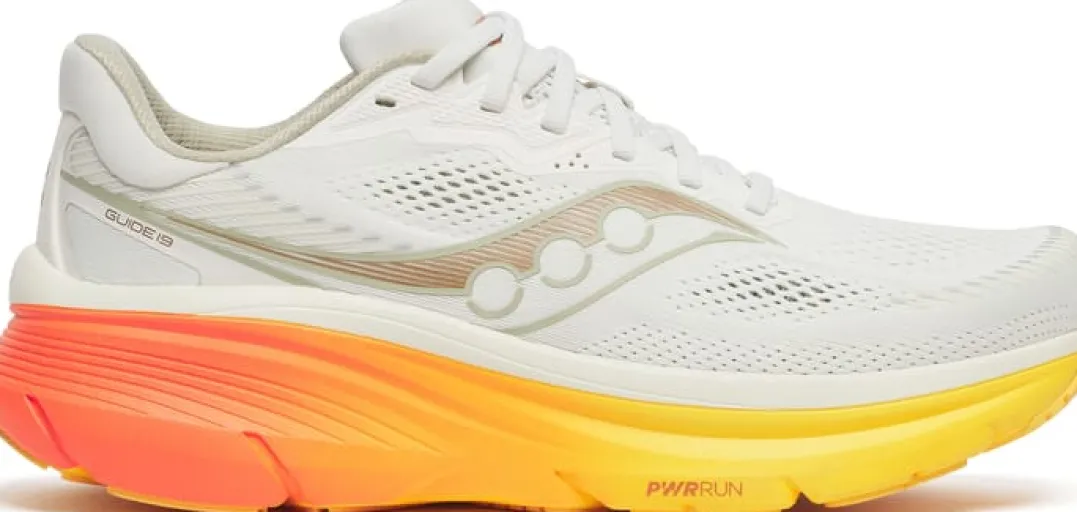 Saucony Guide 19 M Ivory/fire