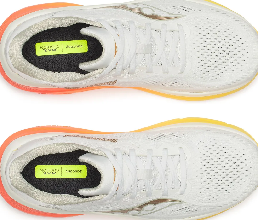 Saucony Guide 19 M Ivory/fire