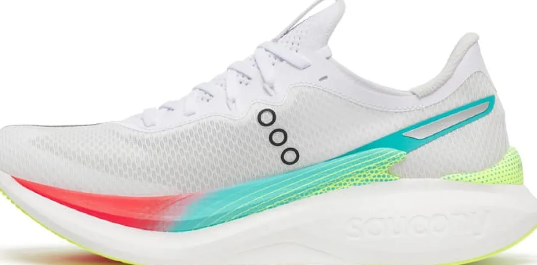 Saucony Men's Endorphin Pro 5 White/multi