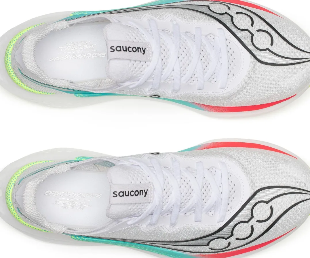 Saucony Men's Endorphin Pro 5 White/multi