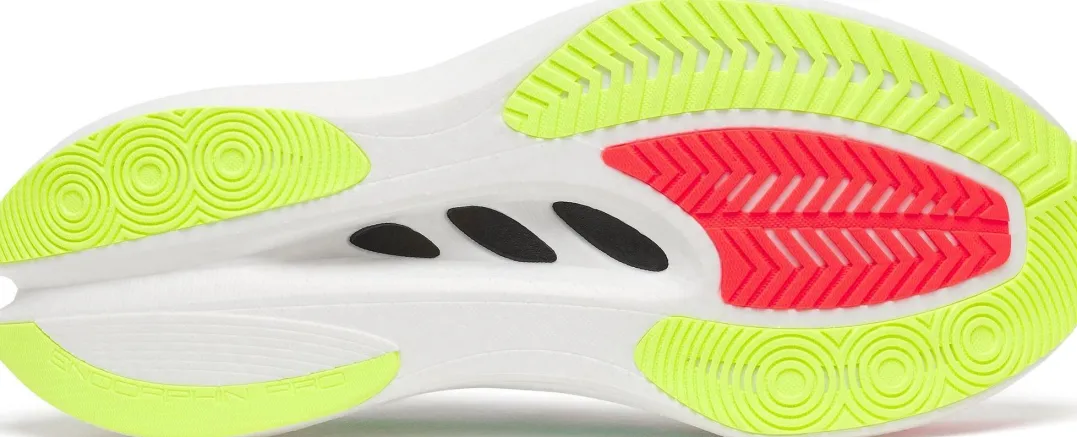 Saucony Men's Endorphin Pro 5 White/multi
