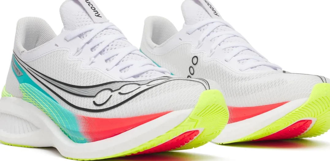 Saucony Men's Endorphin Pro 5 White/multi