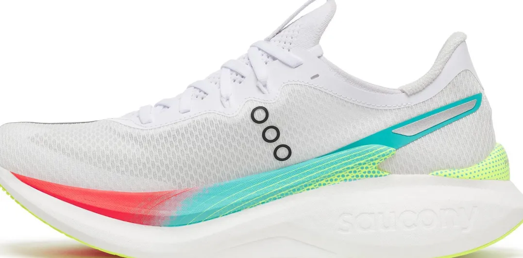 Saucony Men's Endorphin Pro 5 White/multi