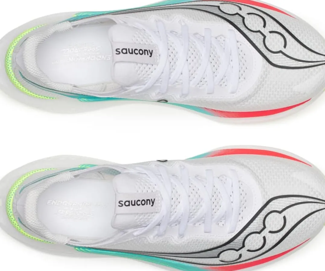 Saucony Men's Endorphin Pro 5 White/multi