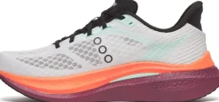 Saucony Men's Endorphin Speed 5 White/Crimson