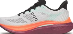 Saucony Men's Endorphin Speed 5 White/Crimson