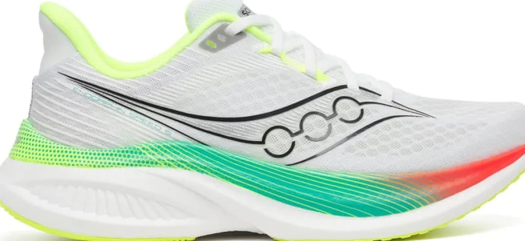 Saucony Men's Endorphin Speed 5 White/multi