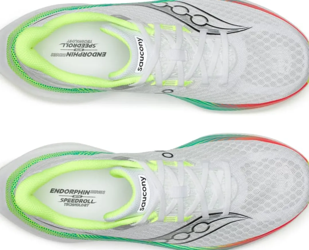 Saucony Men's Endorphin Speed 5 White/multi