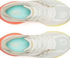 Saucony Men's Endorphin Speed 5 Ivory/Fire