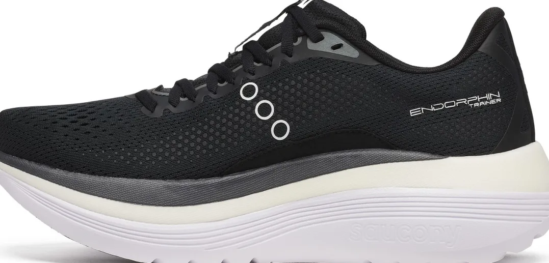 Saucony Men's Endorphin Trainer Black/white