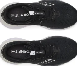 Saucony Men's Endorphin Trainer Black/white