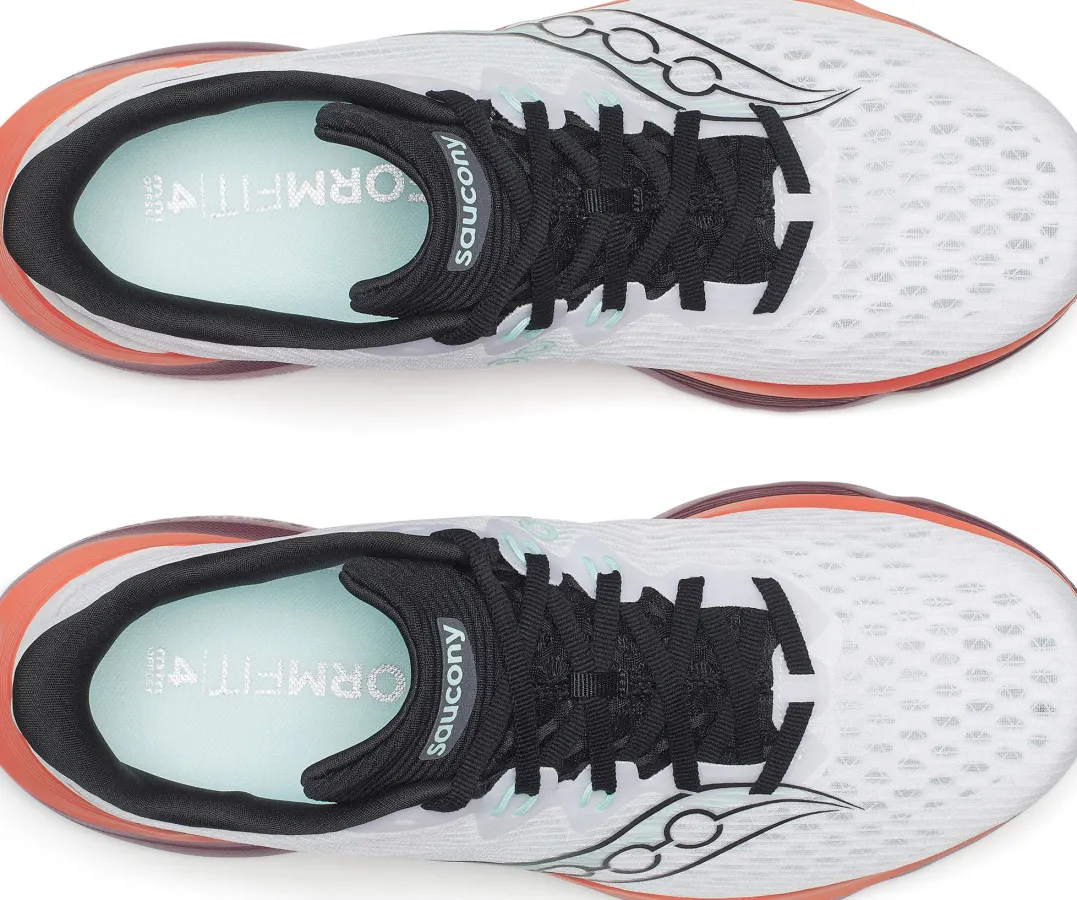Saucony Men's Kinvara 16 White/crimson