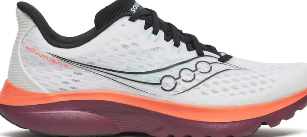 Saucony Men's Kinvara 16 White/crimson