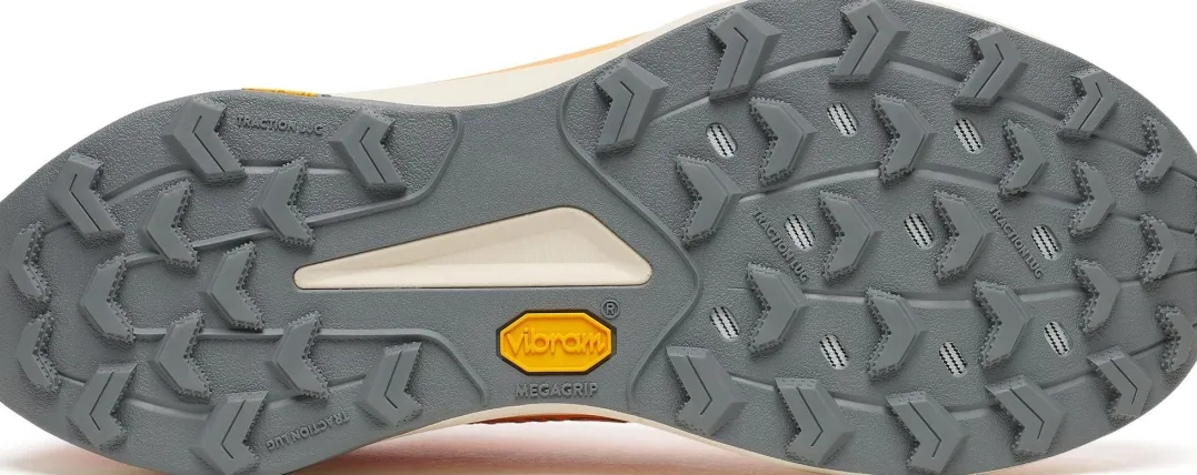 Saucony Men's Peregrine 16 Fuego/cyber