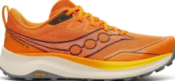 Saucony Men's Peregrine 16 Fuego/cyber