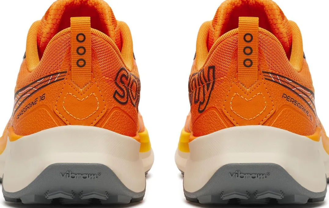 Saucony Men's Peregrine 16 Fuego/cyber