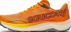 Saucony Men's Peregrine 16 Fuego/cyber