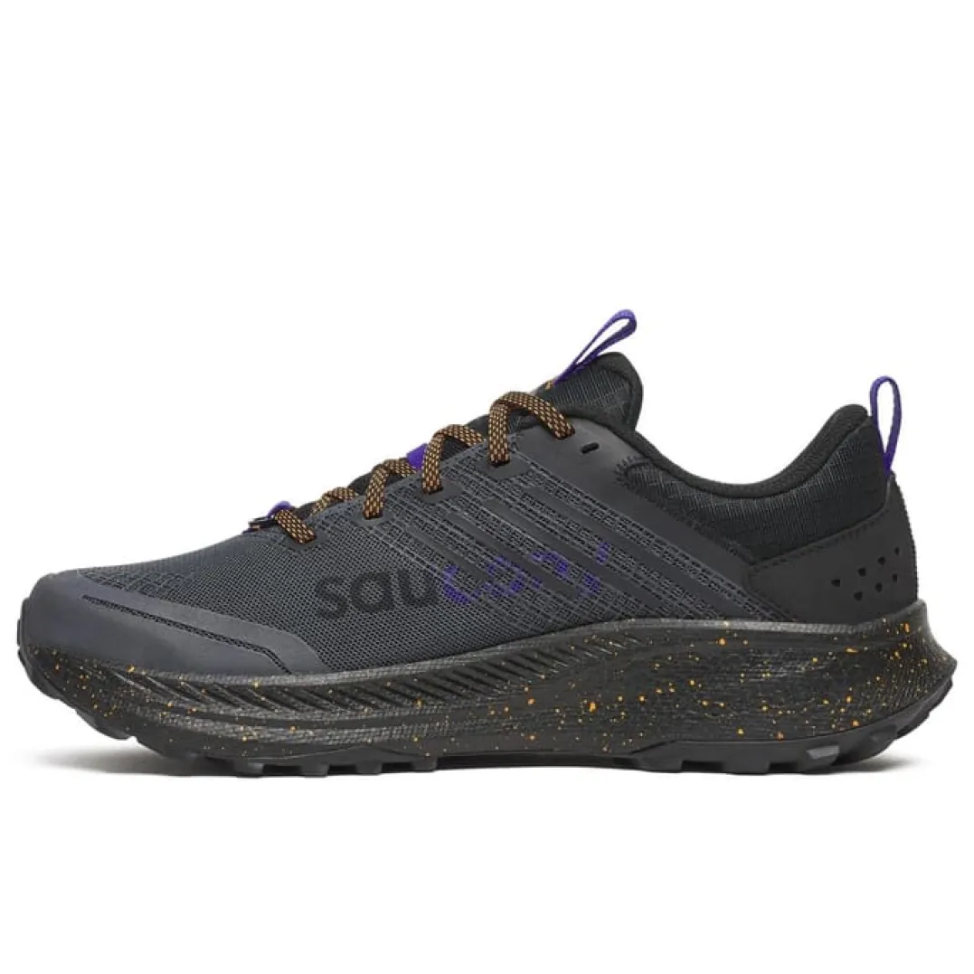 Saucony Men's Ride TR2 Carbon/black