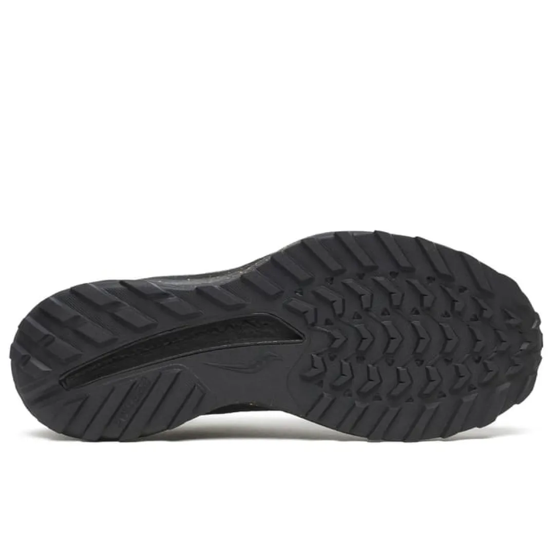 Saucony Men's Ride TR2 Carbon/black