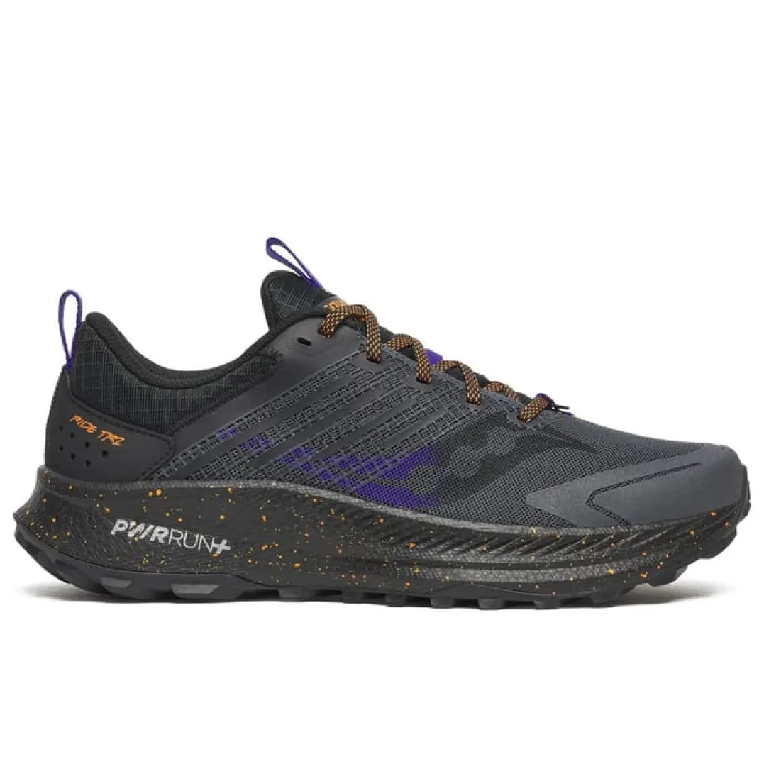 Saucony Men's Ride TR2 Carbon/black