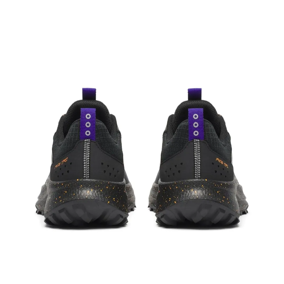Saucony Men's Ride TR2 Carbon/black
