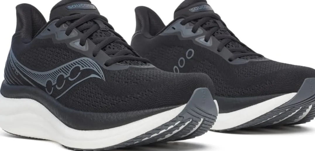 Saucony Men's Triumph 23 Black/white