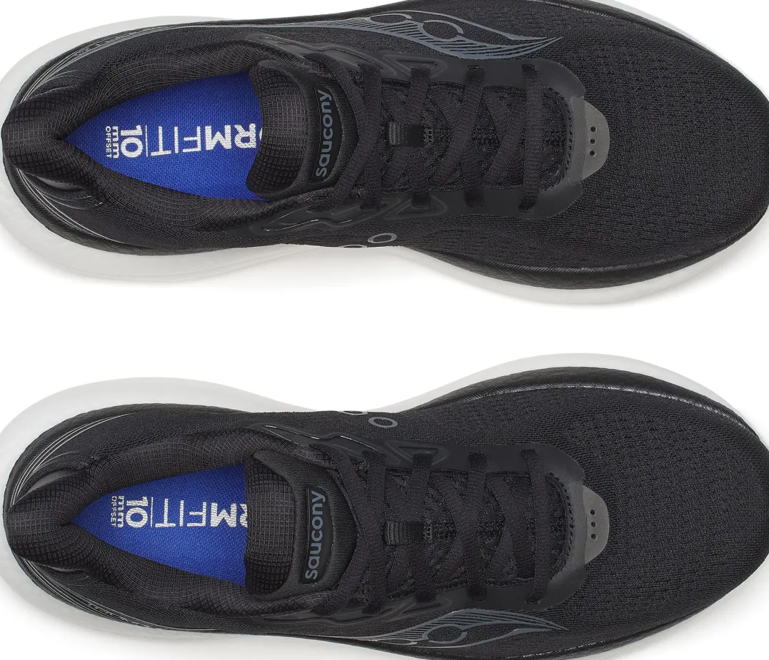 Saucony Men's Triumph 23 Black/white