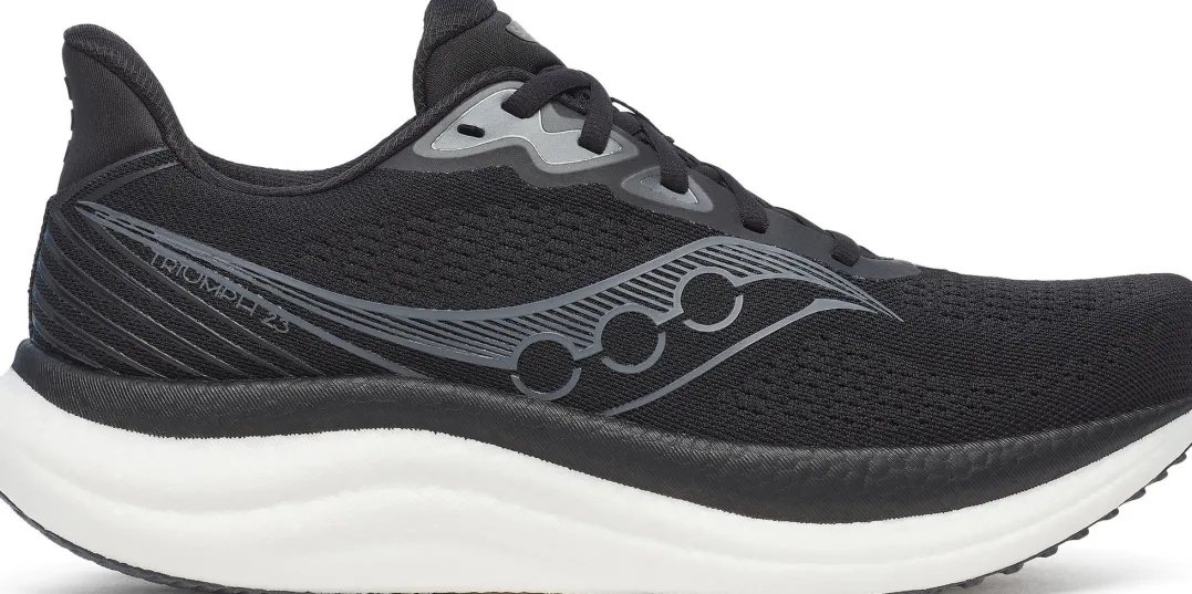 Saucony Men's Triumph 23 Black/white