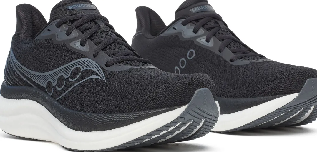 Saucony Men's Triumph 23 Black/white
