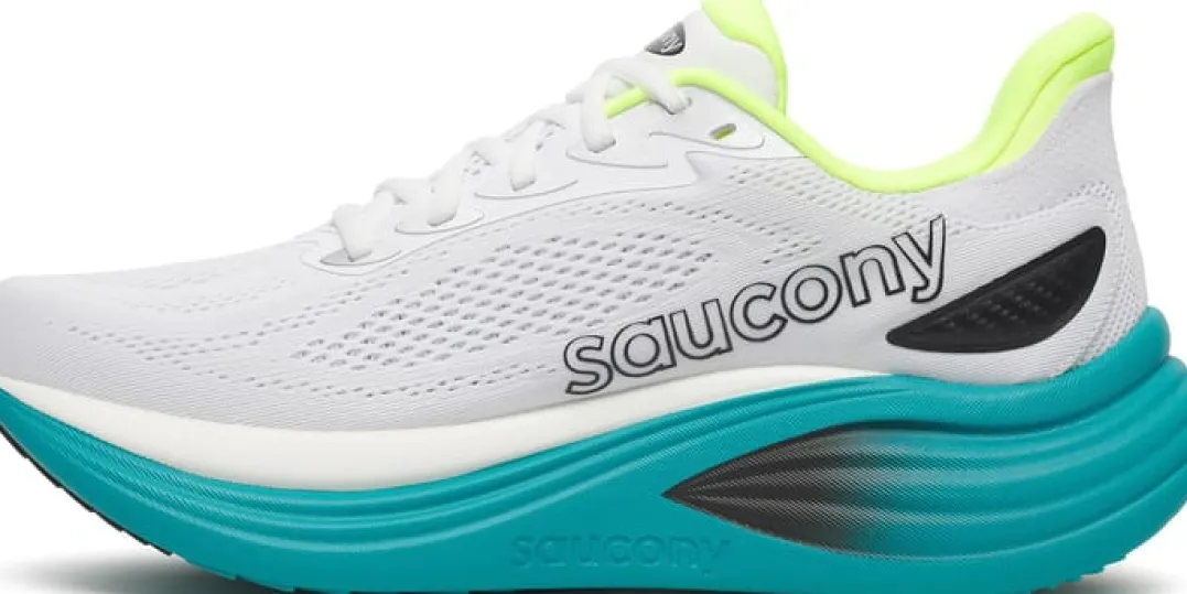Saucony Men's Triumph 24 White/tranquil