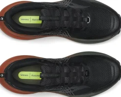 Saucony Men's Xodus Ultra 4 Black/rust