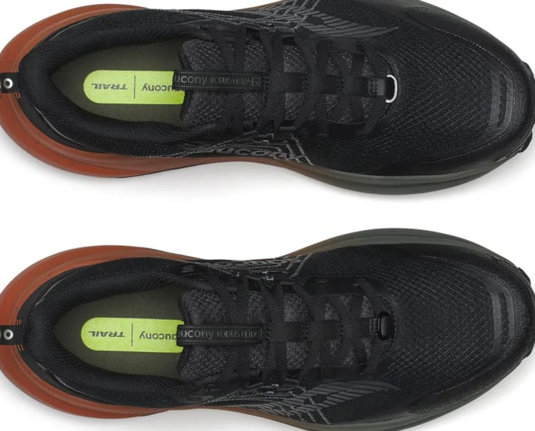 Saucony Men's Xodus Ultra 4 Black/rust