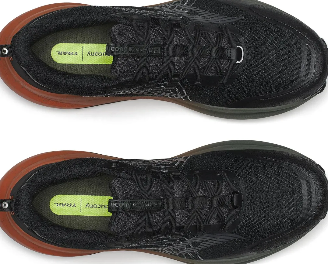 Saucony Men's Xodus Ultra 4 Black/rust
