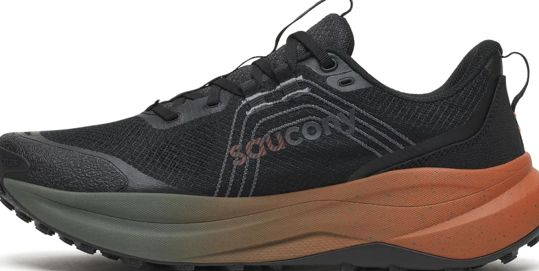 Saucony Men's Xodus Ultra 4 Black/rust