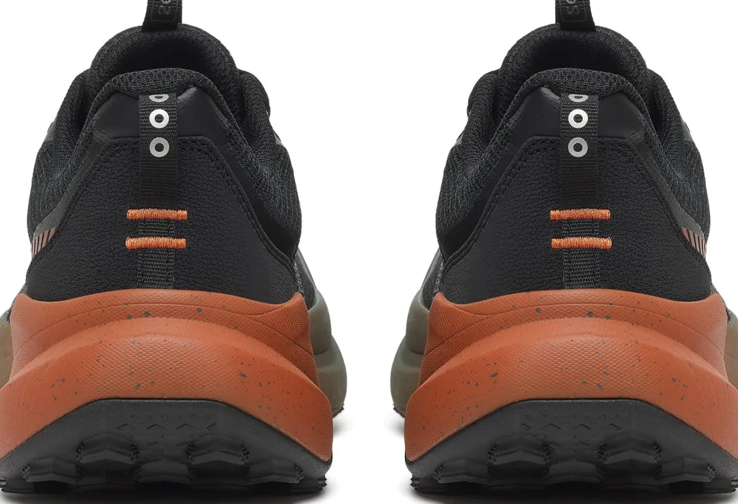Saucony Men's Xodus Ultra 4 Black/rust