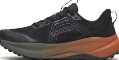 Saucony Men's Xodus Ultra 4 Black/rust