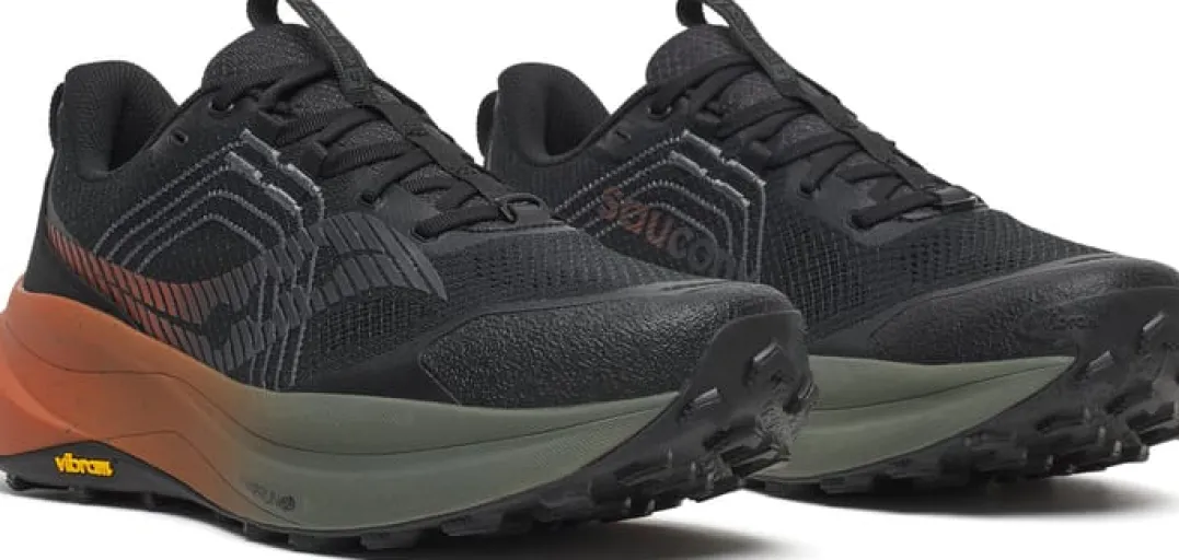 Saucony Men's Xodus Ultra 4 Black/rust