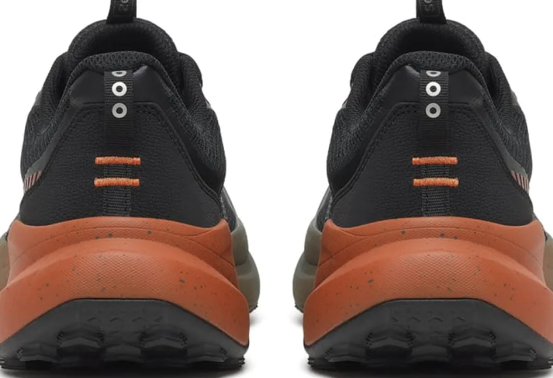 Saucony Men's Xodus Ultra 4 Black/rust