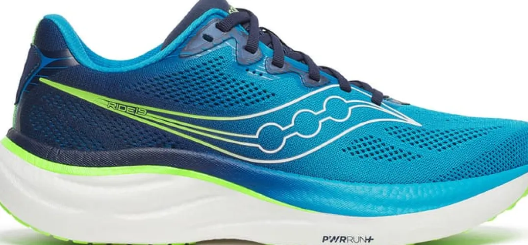 Saucony Ride 19 M Cobalt/Slime