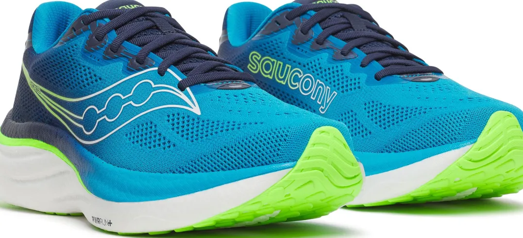 Saucony Ride 19 M Cobalt/Slime
