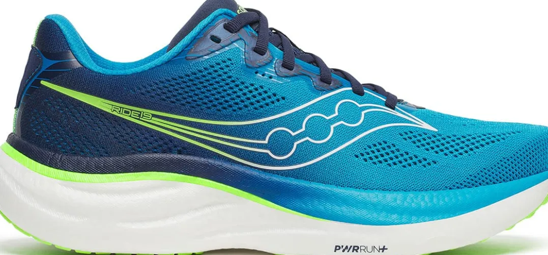 Saucony Ride 19 M Cobalt/Slime