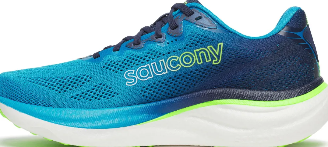 Saucony Ride 19 M Cobalt/Slime