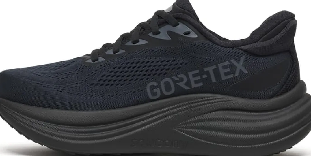 Saucony Triumph 24 Gtx W Triple Black