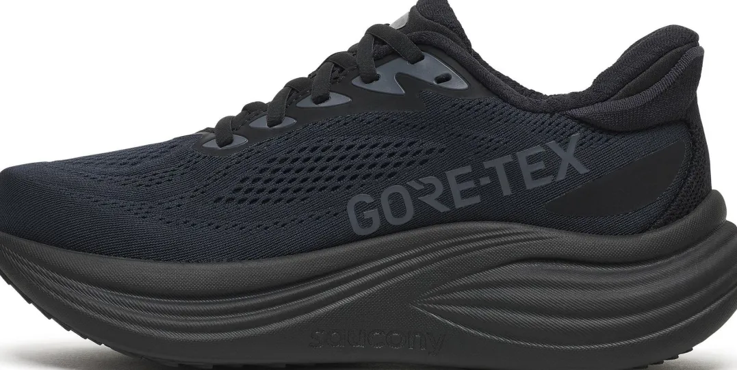 Saucony Triumph 24 Gtx W Triple Black