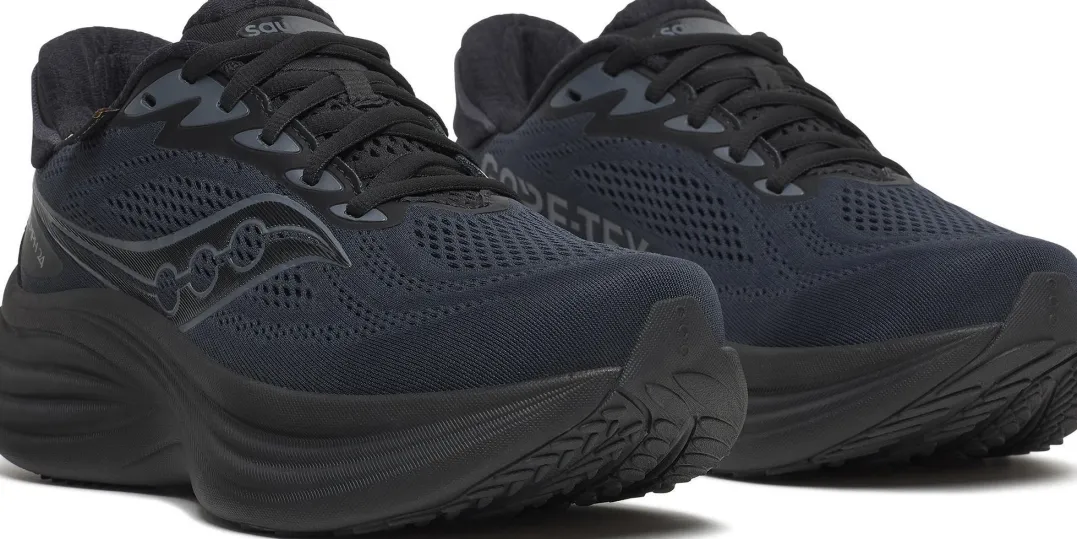 Saucony Triumph 24 Gtx W Triple Black