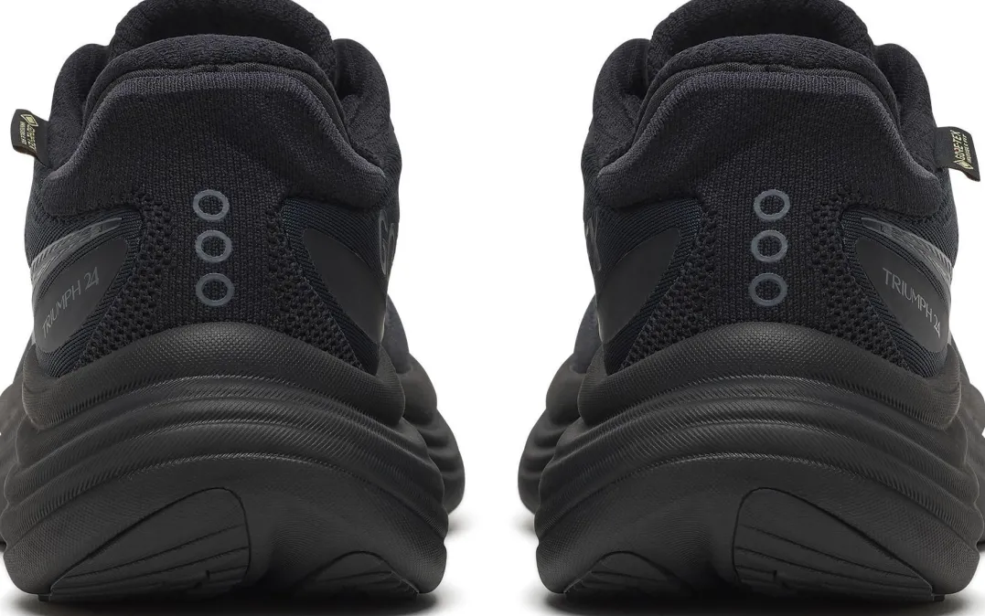 Saucony Triumph 24 Gtx W Triple Black