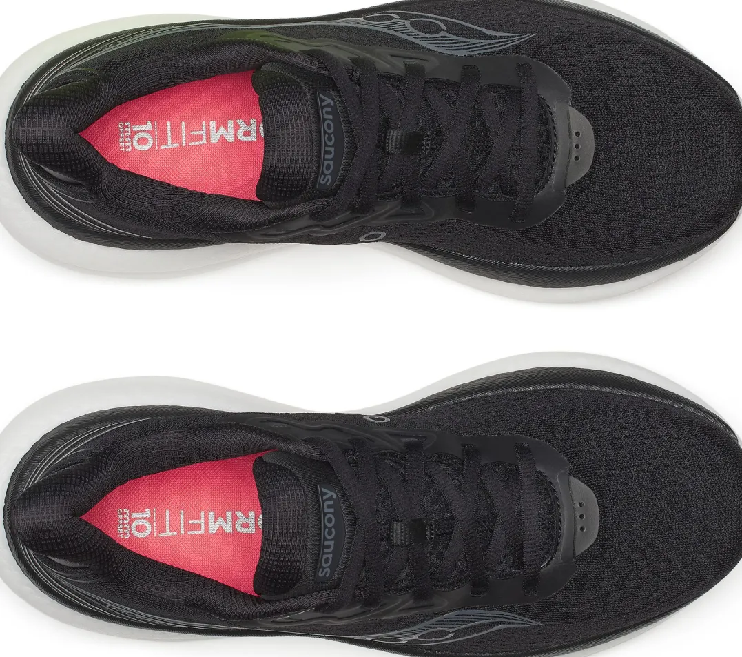 Saucony Triumph 23 Wide W Black/white
